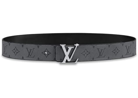 louis vuitton reverse monogram belt|louis vuitton belt size 30.